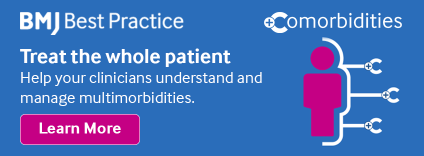 BMJ Best Practice - Comorbidities - treat the whole patient