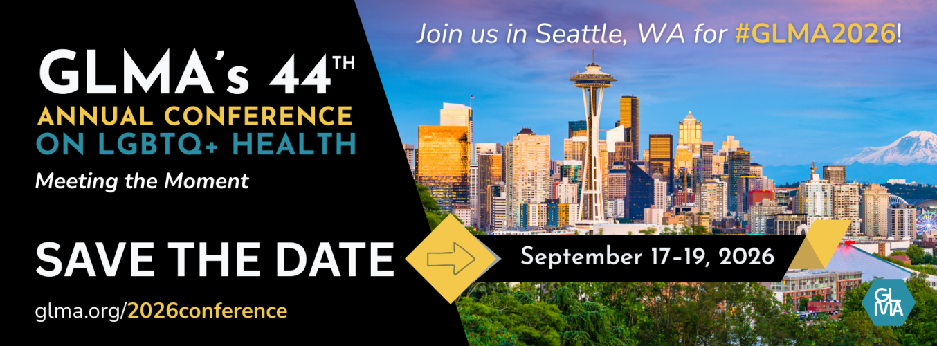 Save the date for GLMA2026; September 17-19, 2026 in Seattle, WA