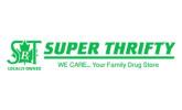 Super Thrifty Locally Owned WE CARE... Your Family Drug Store