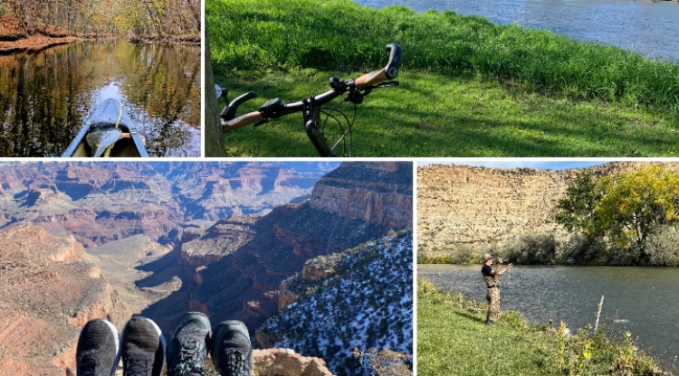 Photos: A. Gawura Riley, J. Hanks, C. Donovan