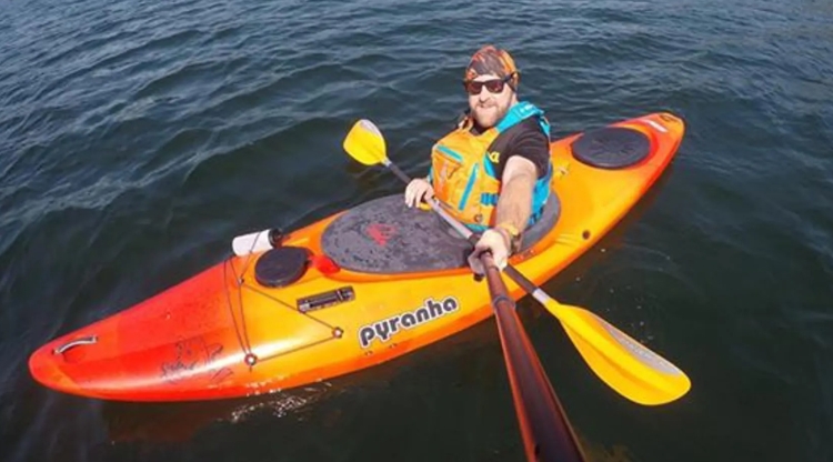 Thanks to The Power Of Water for sponsoring the Prize. Thanks Chris Davies for the photo.