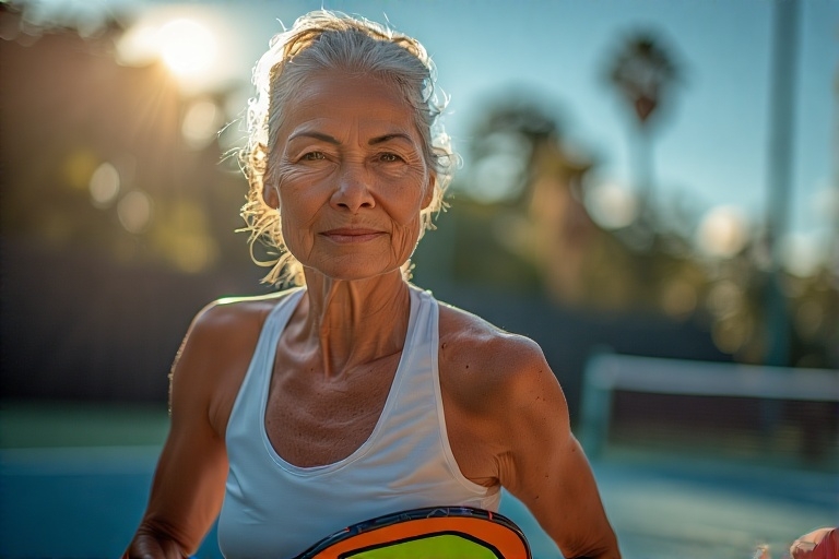 Support the growth of pickleball via social and competitive environments for active older adults of all skill levels.